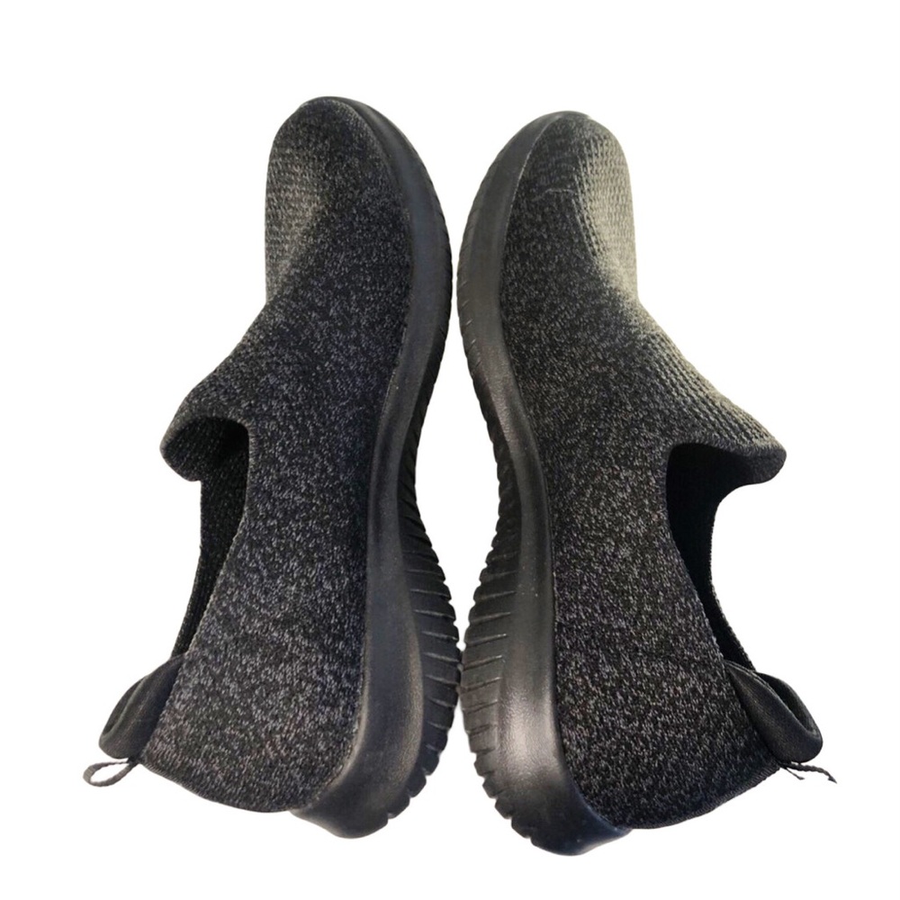 Skechers Charcoal Gray Slip-On Sneakers Sz 8.5 - Picture 3 of 7